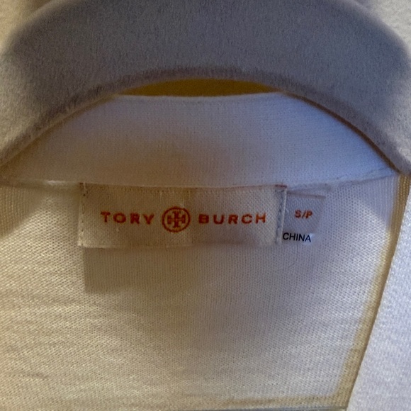 Tory Burch (2) Blue and White Cardigan Set - Picture 2 of 9